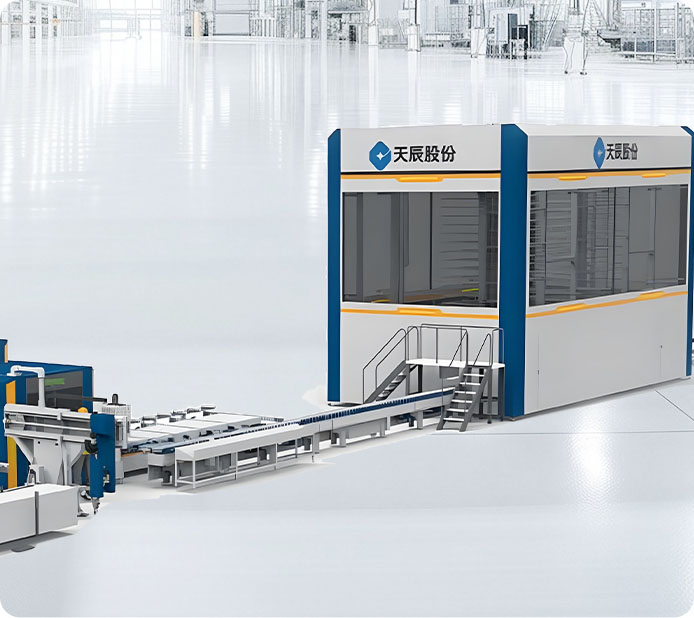 CWJ-6500T幕墻智能生產線1 CWJ-6500T幕墻智能生產線1